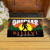Baltimore Orioles Bigfoot PVC Mat, 28"x16", MLB