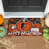 Baltimore Orioles Halloween PVC Mat, 28"x16", MLB