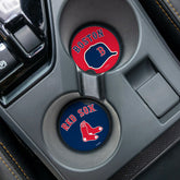 Boston Red Sox Car Coaster Set, 2pc, MLB, Home