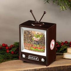 Boston Red Sox Vintage TV Water Lantern, MLB, Home
