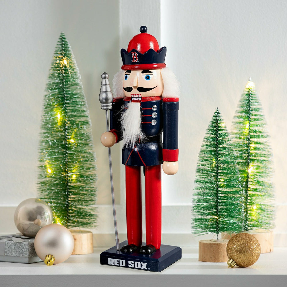 Boston Red Sox Nutcracker Statue, MLB, Home