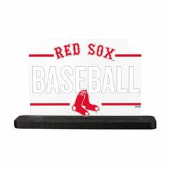 Boston Red Sox Baseball Rectangle Desklite LED Decor, MLB, Home