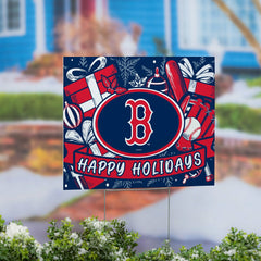 Boston Red Sox Yard Sign, Holiday, MLB, Home