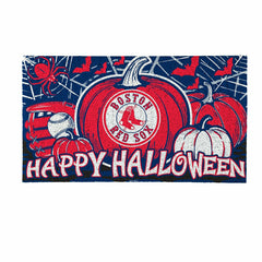 Boston Red Sox Halloween PVC Mat, 28"x16", MLB