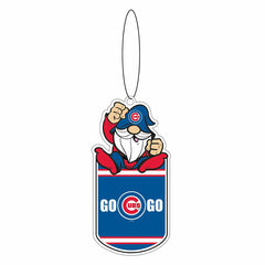 Chicago Cubs Gift Tag Ornament, Gnome Fan, MLB, Home