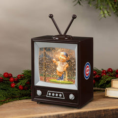 Chicago Cubs Vintage TV Water Lantern, MLB, Home
