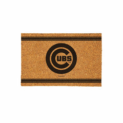 Chicago Cubs Large One Color Coir Mat, 36"x24", MLB