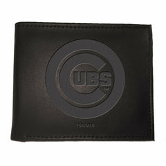 Chicago Cubs Bi-Fold Wallet Black, MLB, Home