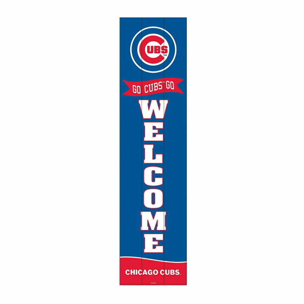 Chicago Cubs, 46" Leaner, MLB, Home