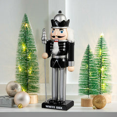 Chicago White Sox Nutcracker Statue, MLB, Home