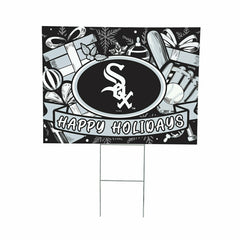 Chicago White Sox Yard Sign, Holiday, MLB, Home
