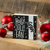 Chicago White Sox Block, Holiday, 6x6, MLB, Home