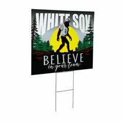 Chicago White Sox Yard Sign, Bigfoot, MLB, Home