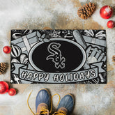 Chicago White Sox Holiday PVC Mat, 28"x16", MLB