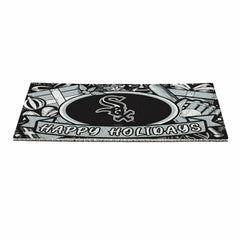 Chicago White Sox Holiday PVC Mat, 28"x16", MLB