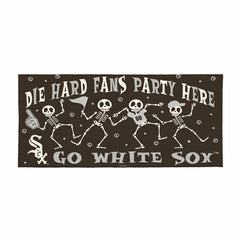 Chicago White Sox Flocked Coir Halloween Sassafras Switch Mat, 22"x10", MLB