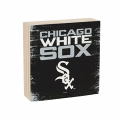 Chicago White Sox Plock, Down Home Fans, 6x6, MLB, Home