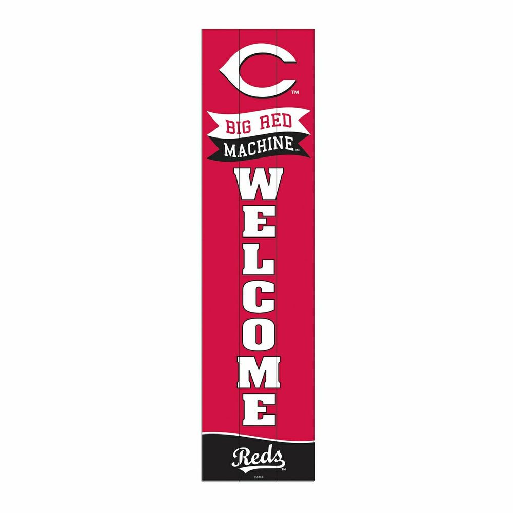Cincinnati Reds, 46" Leaner, MLB, Home