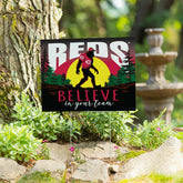 Cincinnati Reds Yard Sign, Bigfoot, MLB, Home