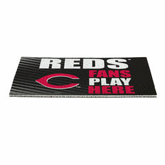 Cincinnati Reds Fan Mat, 28"x16", MLB