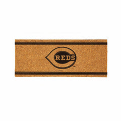 Cincinnati Reds Extra Large One Color Coir Mat, 60"x24", MLB