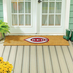 Cincinnati Reds Extra Large Full Color Coir Mat, 60"x24", MLB