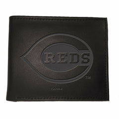 Cincinnati Reds Bi-Fold Wallet Black, MLB, Home