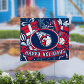 Cleveland Guardians Coroplast Yard Sign, Holiday, MLB, Home