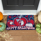 Cleveland Guardians Halloween PVC Mat, 28"x16", MLB