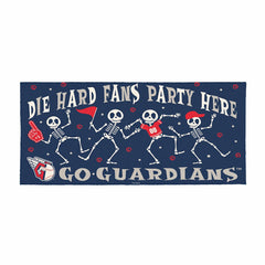 Cleveland Guardians Flocked Coir Halloween Sassafras Switch Mat, 22"x1, MLB