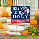 Cleveland Guardians Yard Sign, Halloween Treats for Fans, MLB, Home