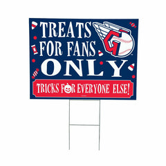 Cleveland Guardians Yard Sign, Halloween Treats for Fans, MLB, Home