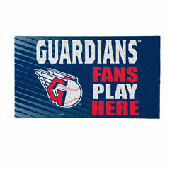 Cleveland Guardians Fan Mat, 28"x16", MLB