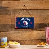 Cleveland Guardians Wood Wall Sign, 6x11, MLB, Home