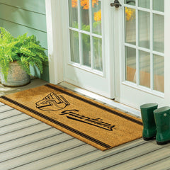 Cleveland Guardians Extra Large One Color Coir Mat, 60"x24", MLB