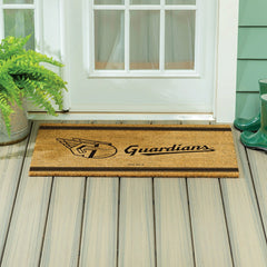 Cleveland Guardians Large One Color Coir Mat, 36"x24", MLB