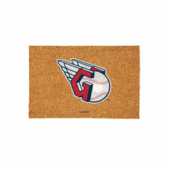 Cleveland Guardians Large Full Color Coir Mat, 36"x24", MLB