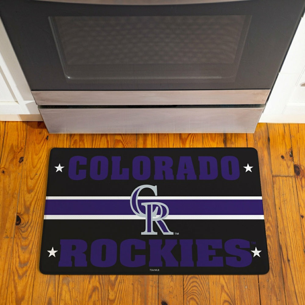 Colorado Rockies Anti-Fatigue Mat, 18"x30", MLB