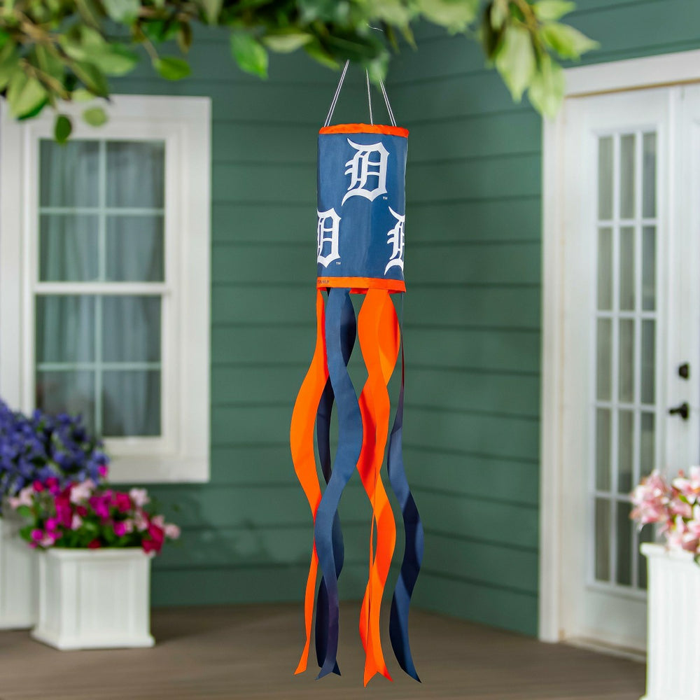 Detroit Tigers Windsock, MLB, Home