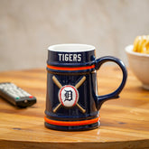 Detroit Tigers Ceramic Stein Cup, 24oz, MLB, Home