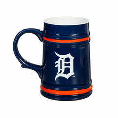 Detroit Tigers Ceramic Stein Cup, 24oz, MLB, Home