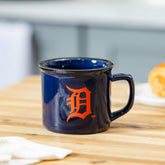 Detroit Tigers Ceramic Camp Cup with Enamel Finish, 14oz, MLB, Home