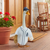 Detroit Tigers Sports Porch Goose Uniform, MLB, Home