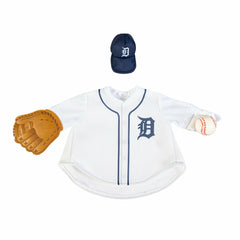 Detroit Tigers Sports Porch Goose Uniform, MLB, Home