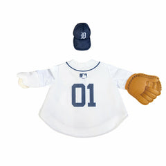 Detroit Tigers Sports Porch Goose Uniform, MLB, Home