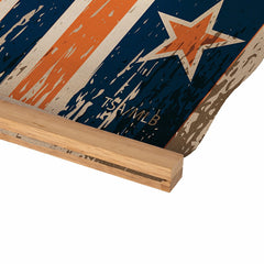 Detroit Tigers, Canvas Wall Tapestry, Medium, 36x24, MLB, Home