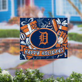Detroit Tigers Yard Sign, Holiday, MLB, Home