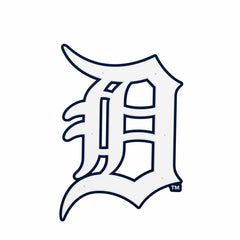 Detroit Tigers Premier Metal Wall Art, MLB, Home