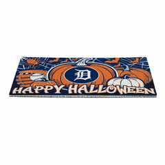Detroit Tigers Halloween PVC Mat, 28"x16", MLB