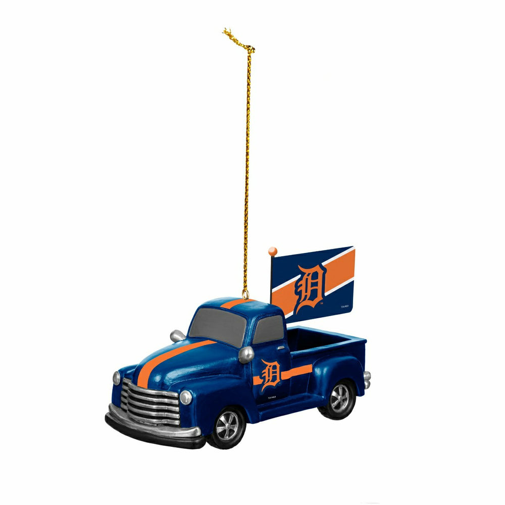 Detroit Tigers Rally Truck Ornament, Set of 2, MLB, Home
